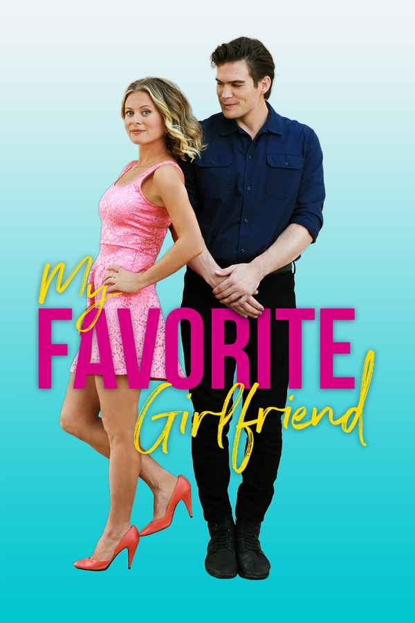 My Favorite Girlfriend Poster 2