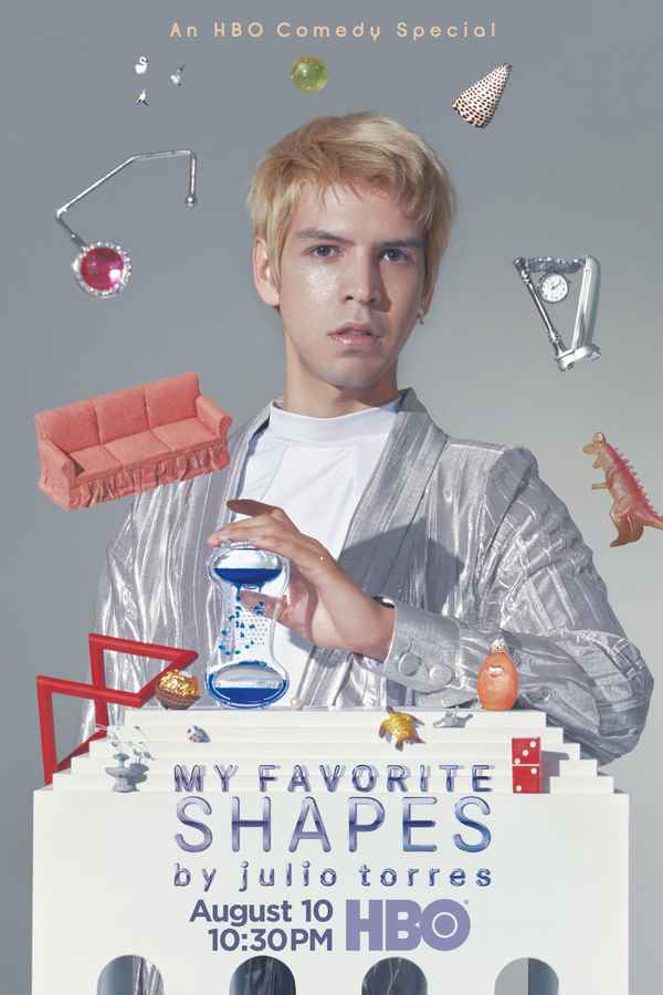 My Favorite Shapes by Julio Torres Poster 1