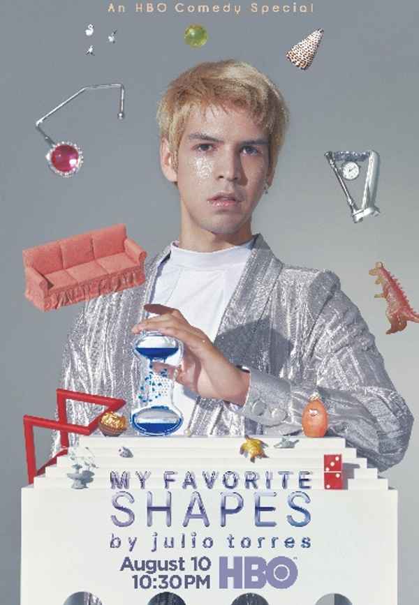 My Favorite Shapes by Julio Torres Poster 6