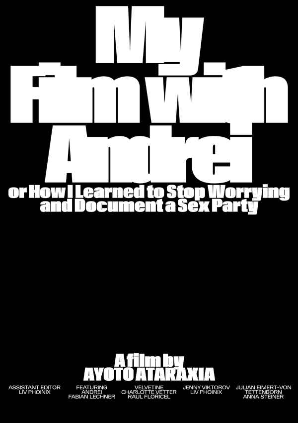 My Film with Andrei, Or: How I Learned to Stop Worrying and Document a Sex Party. Poster 4