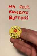 My Four Favorite Buttons Poster 1