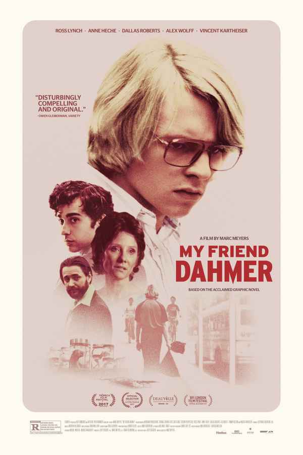 My Friend Dahmer Poster 3