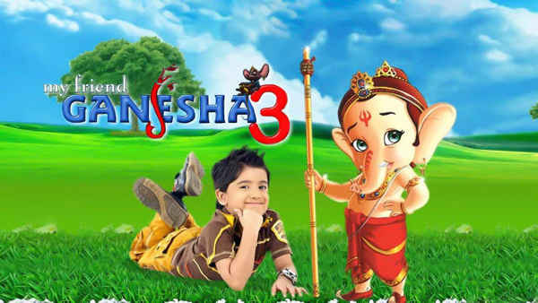 My Friend Ganesha 3 Poster 1