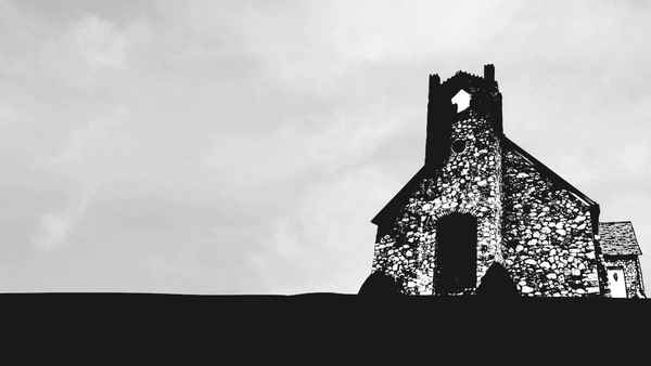 My Great Great Great Uncle Built Churches Poster 2