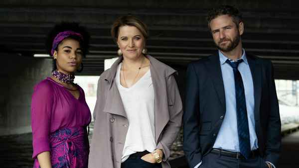 My Life Is Murder Poster 3