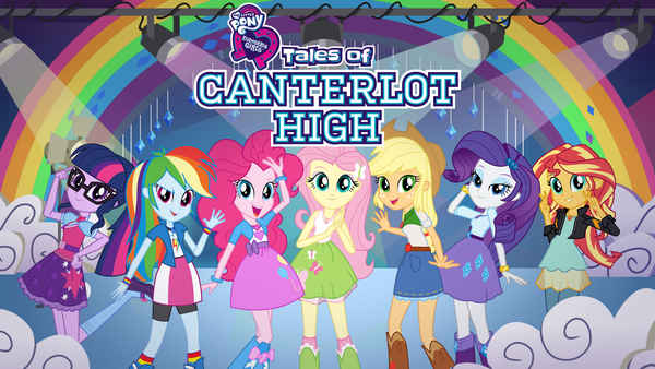 My Little Pony: Equestria Girls Poster 1