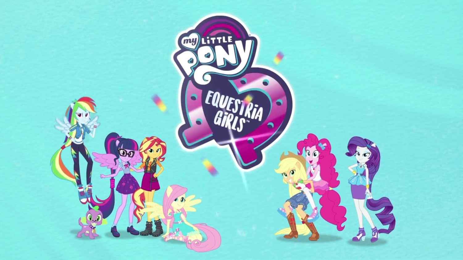 My Little Pony: Equestria Girls - Better Together