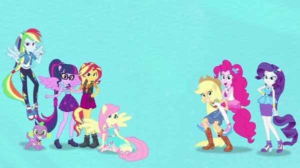 My Little Pony: Equestria Girls - Better Together Poster 6