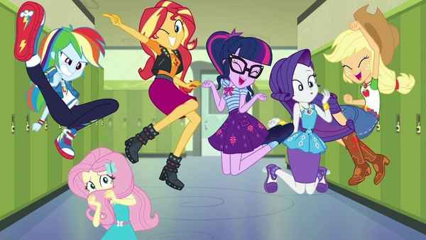 My Little Pony: Equestria Girls - Better Together Poster 7