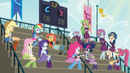 My Little Pony: Equestria Girls - Friendship Games Poster 2