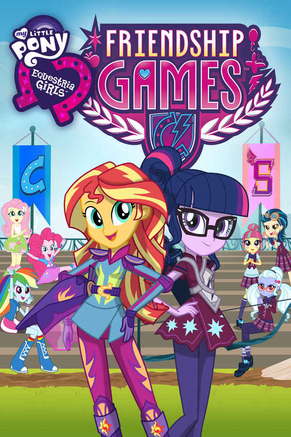 My Little Pony: Equestria Girls - Friendship Games Poster 1