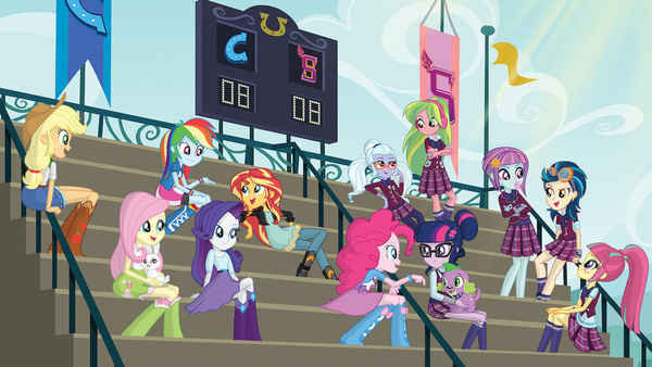 My Little Pony: Equestria Girls - Friendship Games Poster 5