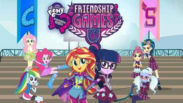 My Little Pony: Equestria Girls - Friendship Games Poster 3