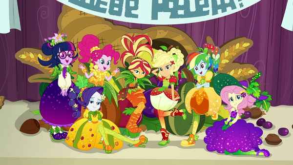 My Little Pony: Equestria Girls - Holidays Unwrapped Poster 1