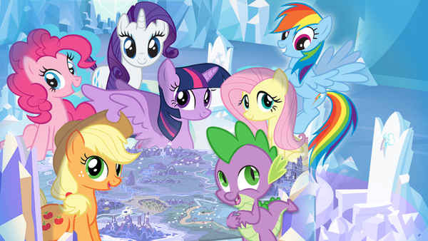 My Little Pony: Friendship is Magic Poster 1