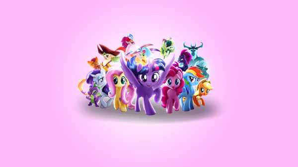 My Little Pony: The Movie Poster 1