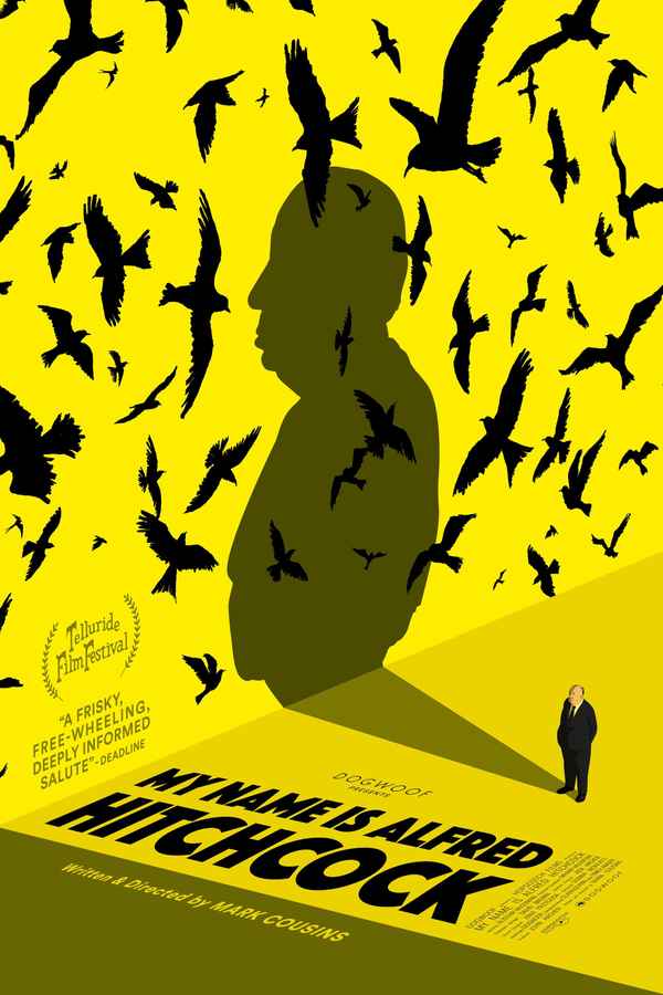 My Name Is Alfred Hitchcock Poster 2