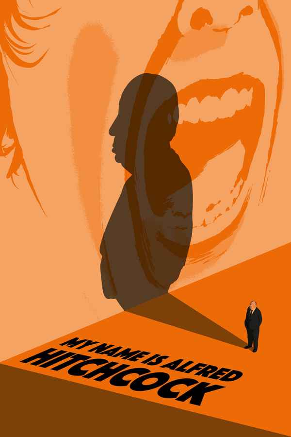 My Name Is Alfred Hitchcock Poster 3