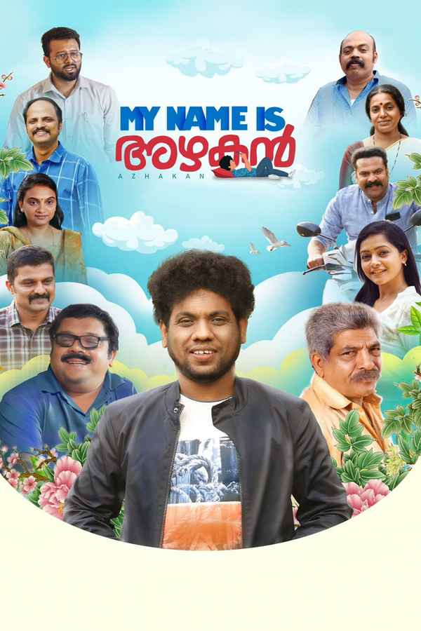 My Name is Azhakan Poster 5
