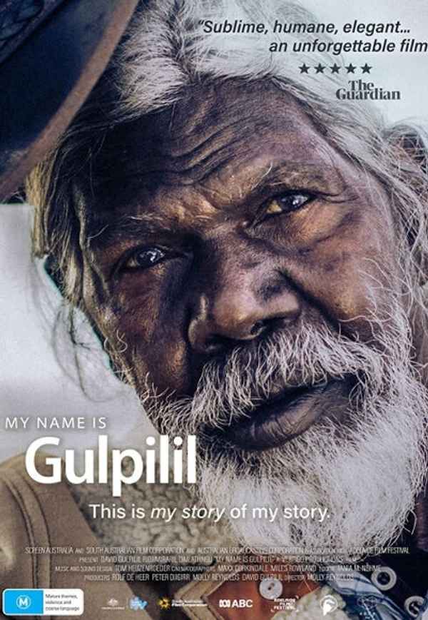 My Name Is Gulpilil Poster 6