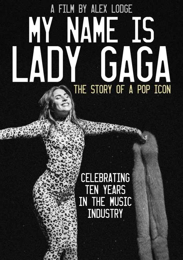 My Name Is Lady Gaga Poster 1