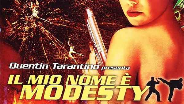 My Name Is Modesty: A Modesty Blaise Adventure Poster 6