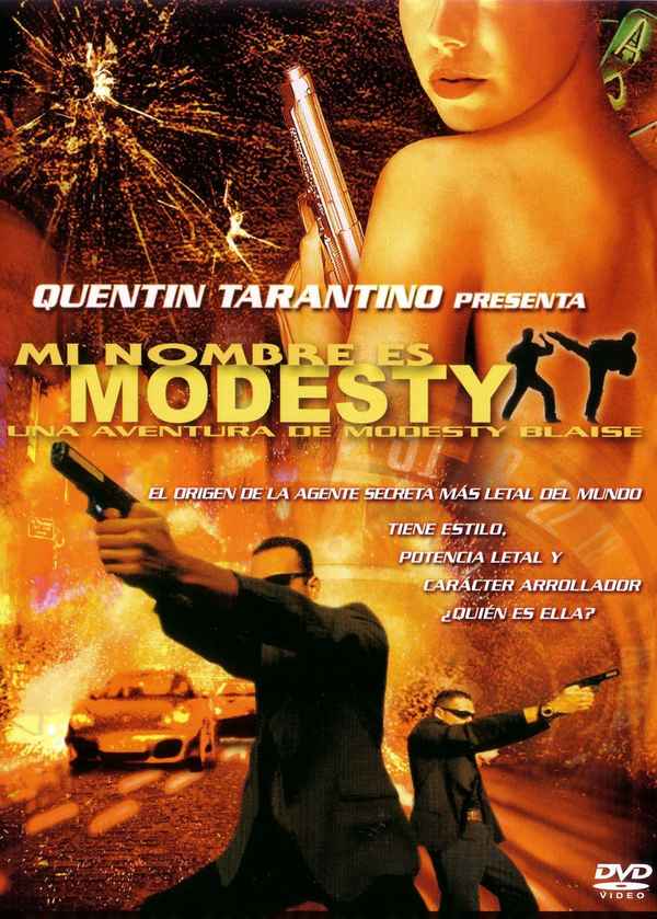 My Name Is Modesty: A Modesty Blaise Adventure Poster 4