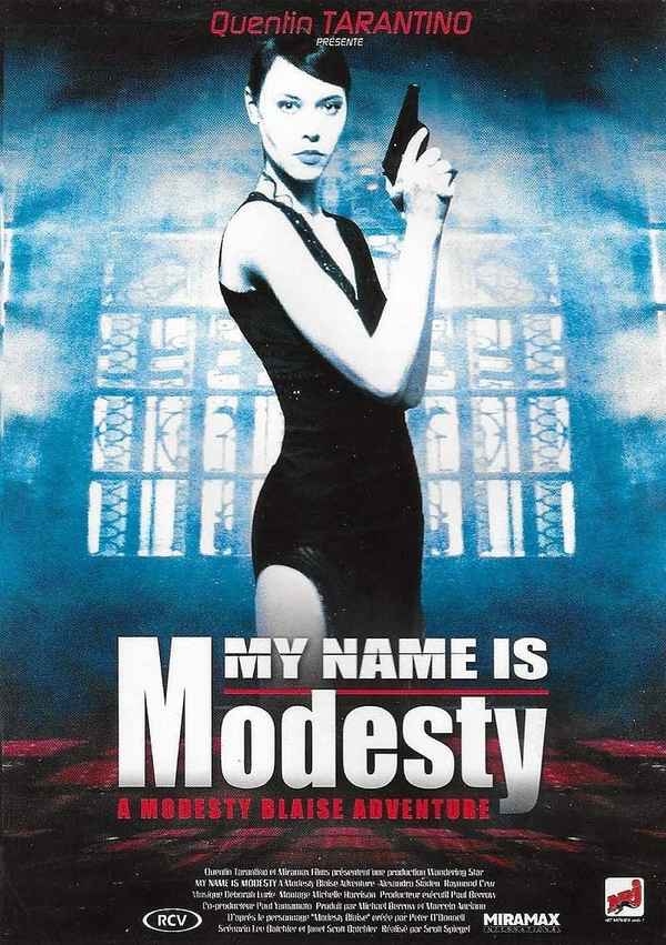 My Name Is Modesty: A Modesty Blaise Adventure Poster 7