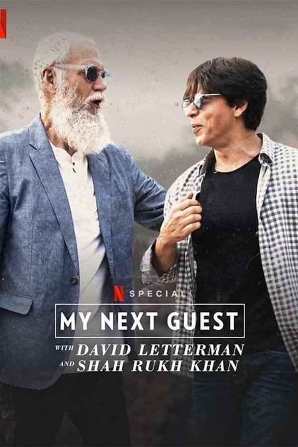 My Next Guest with David Letterman and Shah Rukh Khan Poster 7