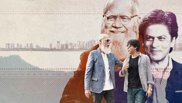 My Next Guest with David Letterman and Shah Rukh Khan Poster 2