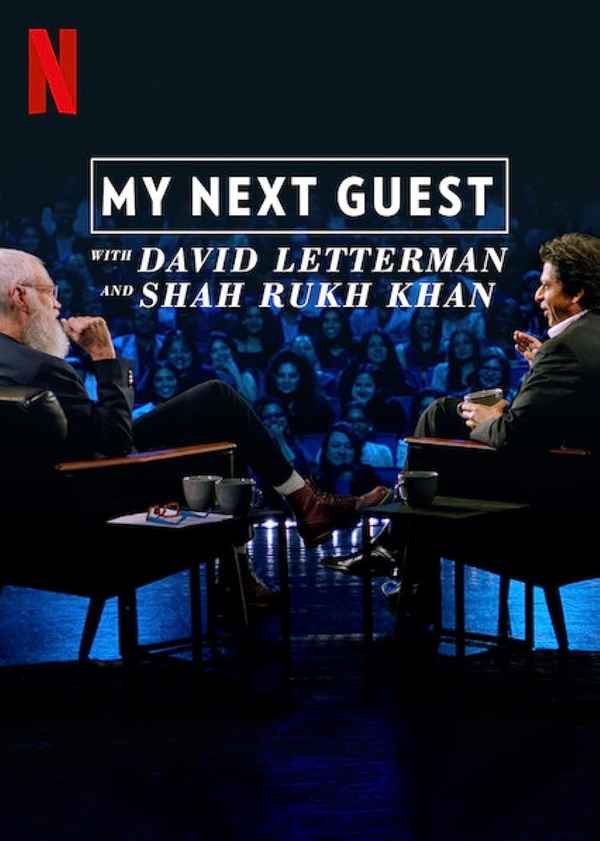 My Next Guest with David Letterman and Shah Rukh Khan Poster 4
