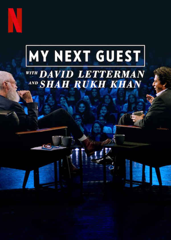 My Next Guest with David Letterman and Shah Rukh Khan Poster 5