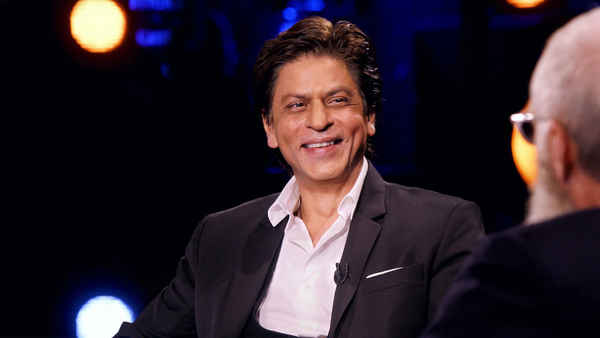 My Next Guest with David Letterman and Shah Rukh Khan Poster 1