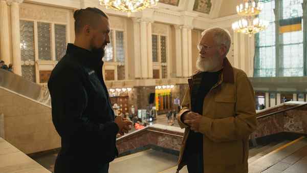 My Next Guest with David Letterman and Volodymyr Zelenskyy Poster 4