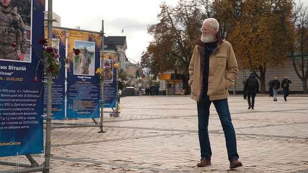 My Next Guest with David Letterman and Volodymyr Zelenskyy Poster 2