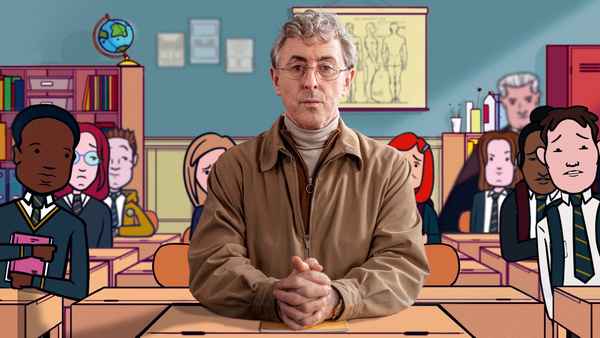 My Old School Poster 2