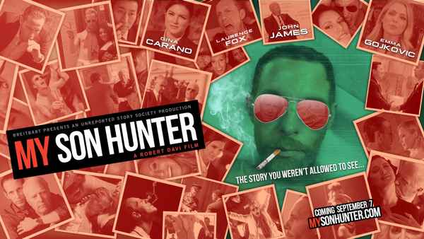 My Son Hunter Poster 1