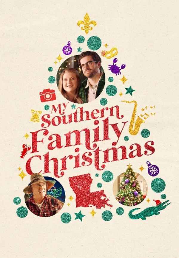 My Southern Family Christmas Poster 7