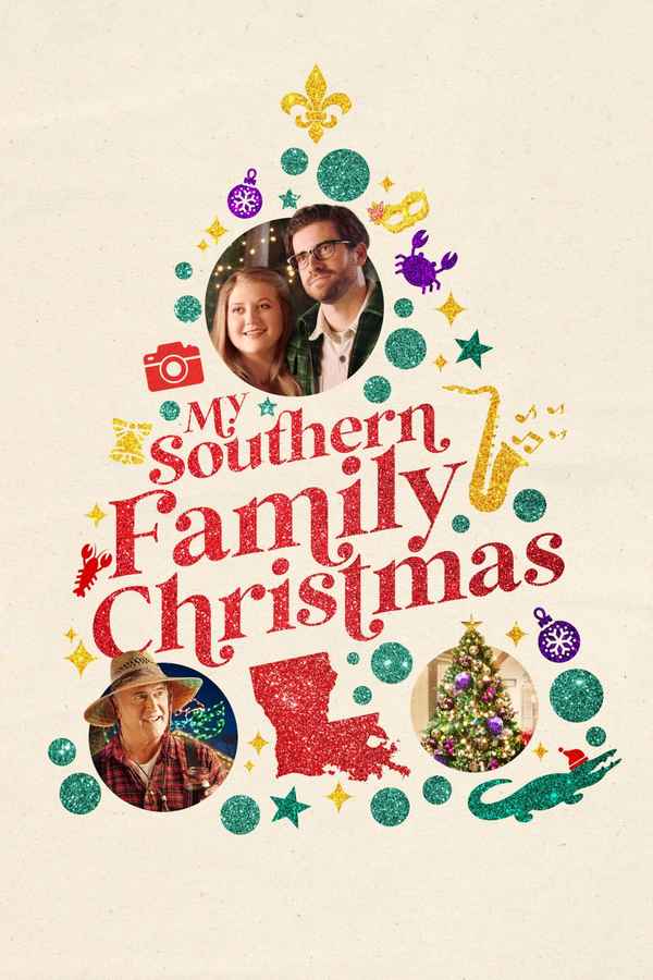My Southern Family Christmas Poster 3