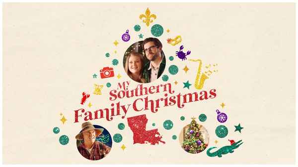 My Southern Family Christmas Poster 1