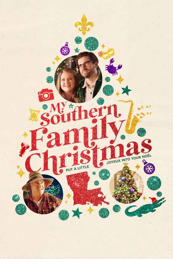 My Southern Family Christmas Poster 5