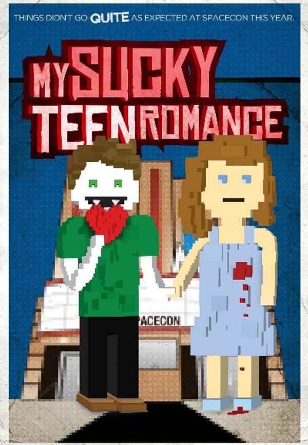 My Sucky Teen Romance Poster 2