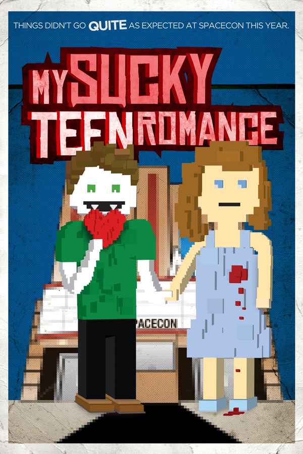 My Sucky Teen Romance Poster 1