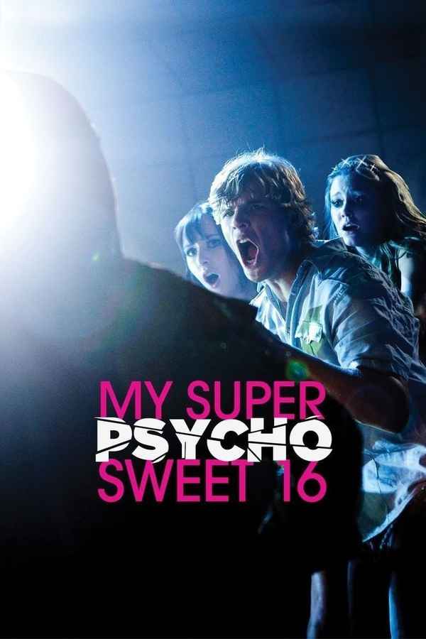 My Super Psycho Sweet 16 Poster 6