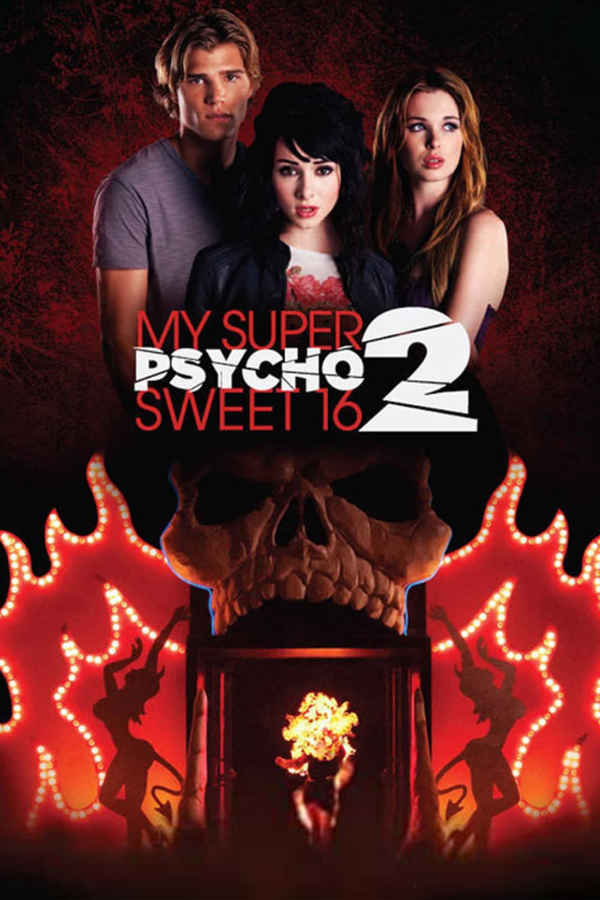 My Super Psycho Sweet 16: Part 2 Poster 1