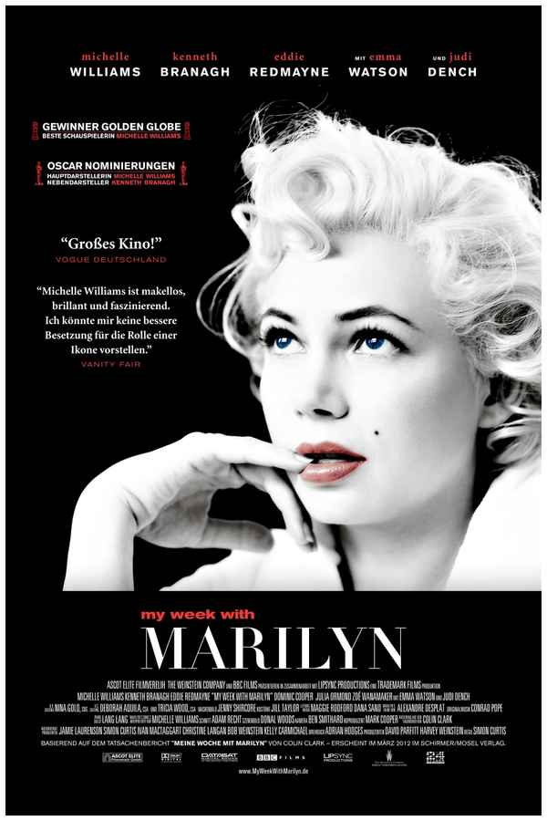 My Week With Marilyn Poster 4