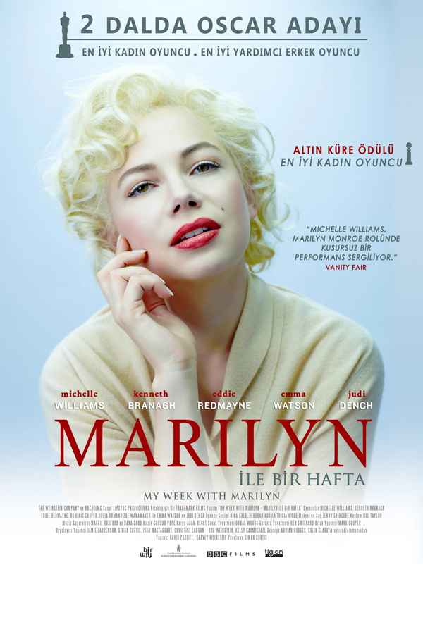 My Week With Marilyn Poster 1
