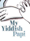 My Yiddish Papi Poster 1