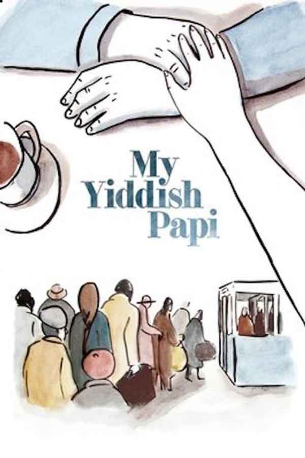 My Yiddish Papi Poster 6