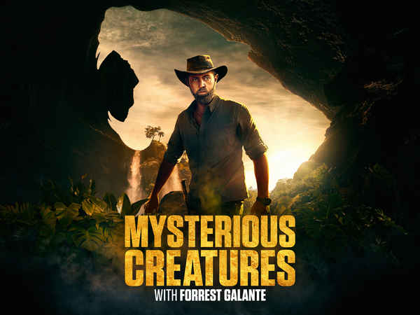 Mysterious Creatures with Forrest Galante Poster 2